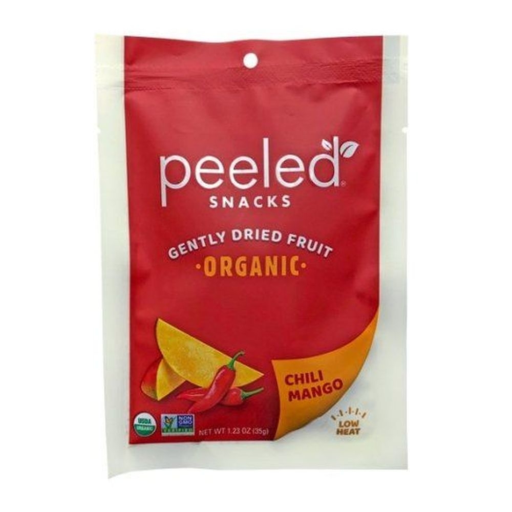 Peeled Snacks Organic Dried Chili Mango, 1.23 Ounce -- 24 per case