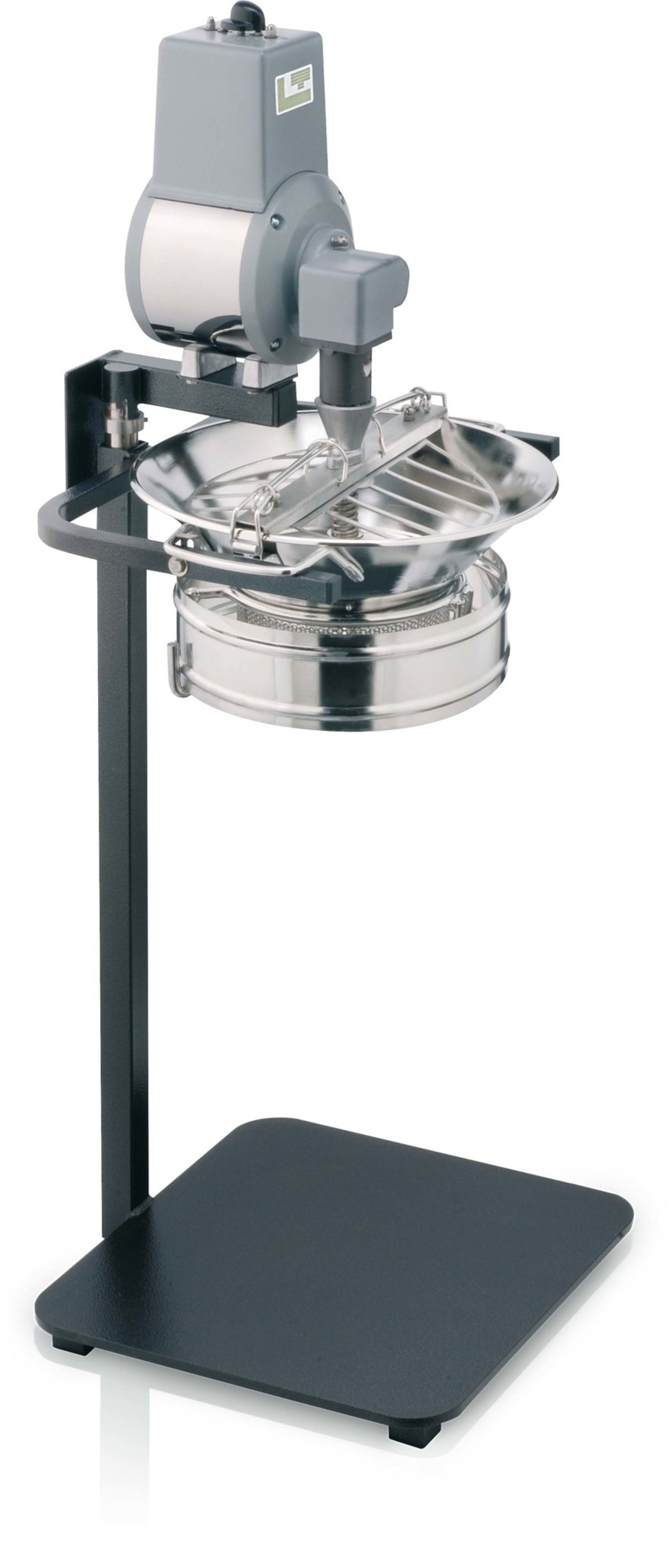 Louis Tellier Heavy Duty Stainless Steel Electric Food Mill without Sieve, 14.6 inch x 42.5 inch Height