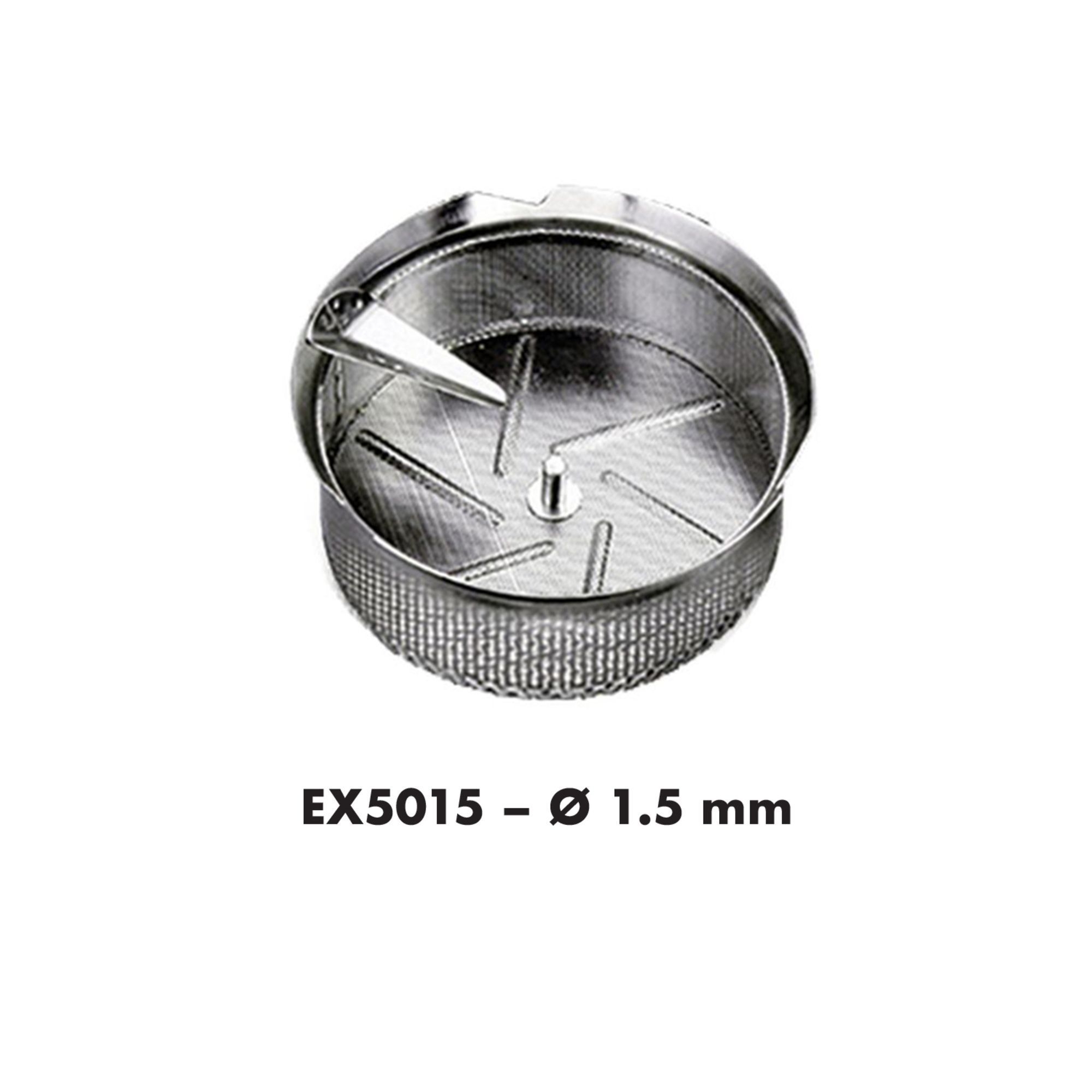 Louis Tellier 1.5 mm Grid for Heavy Duty Stainless Steel Electric Food Mill