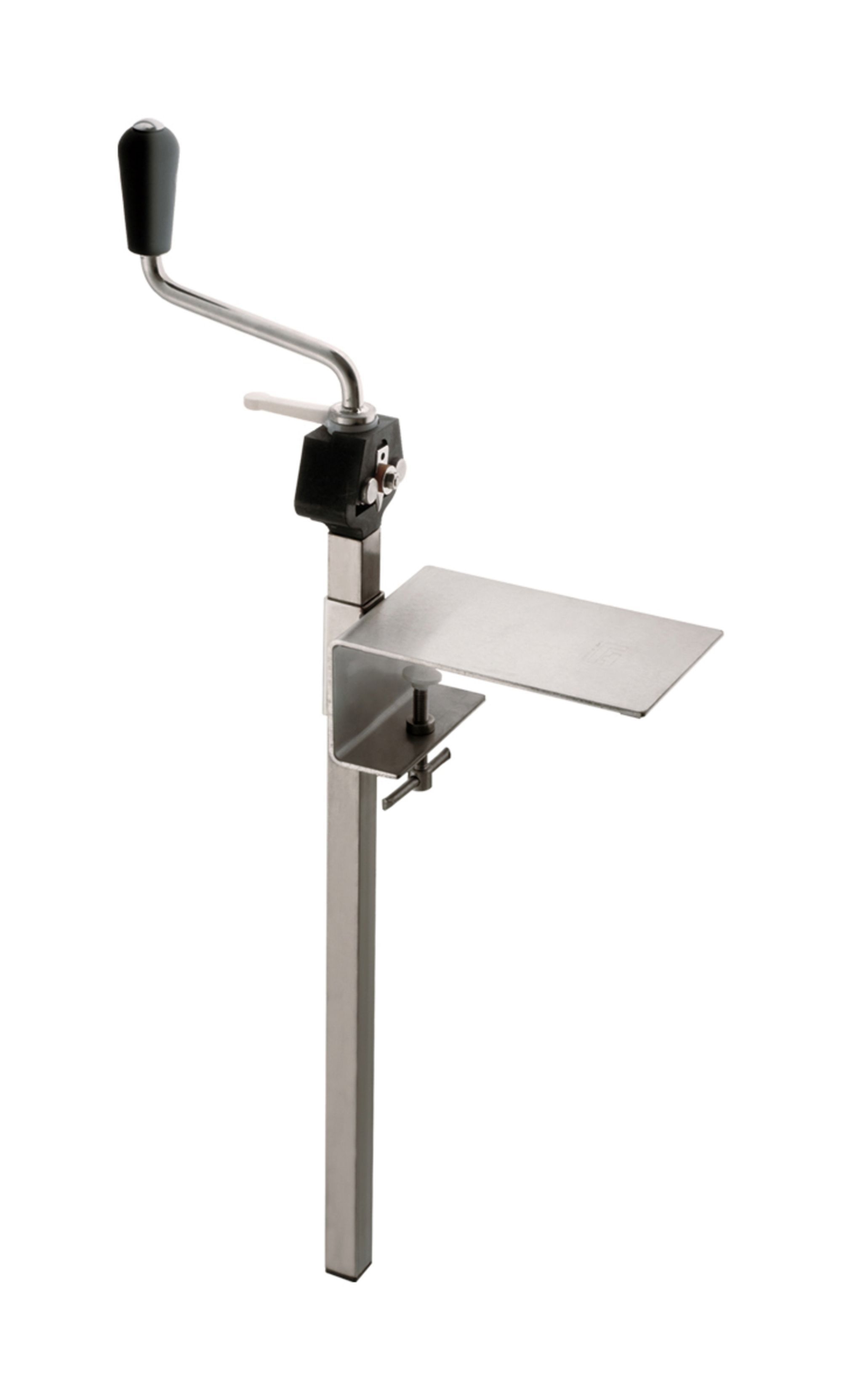 Louis Tellier Professional Inox Can Opener with Removable Clamp