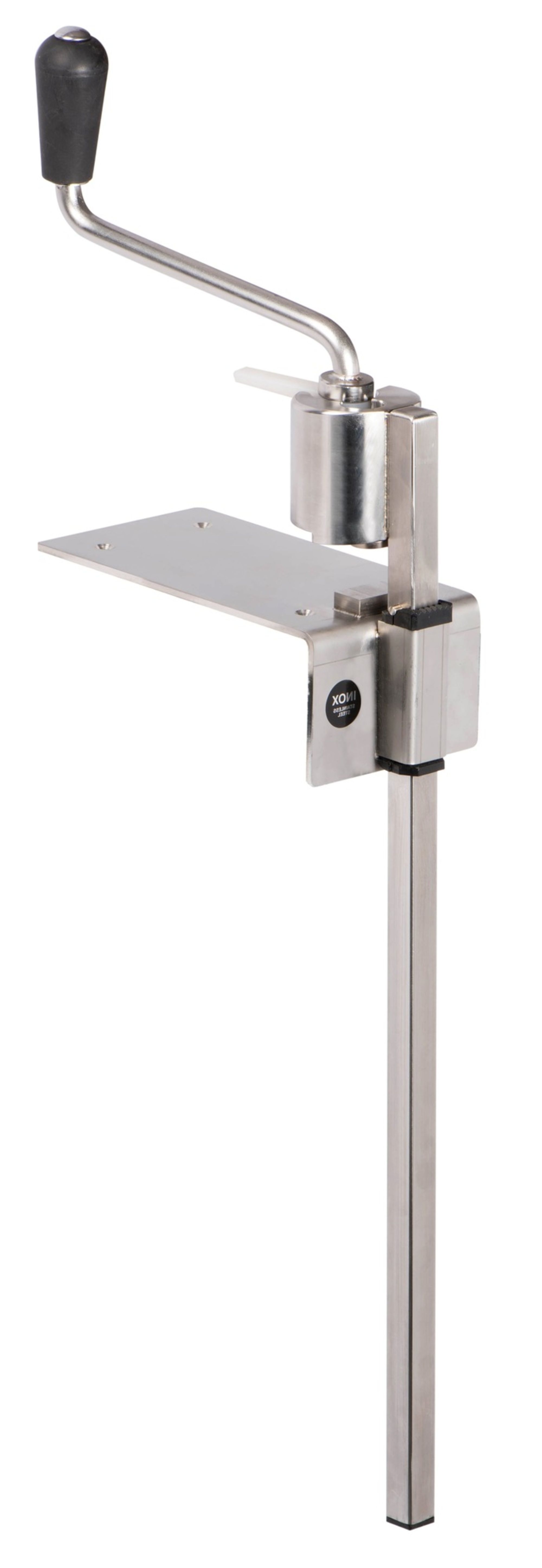 Louis Tellier Professional Inox Manual Can Opener with Screw Plate, 22 inch Rod