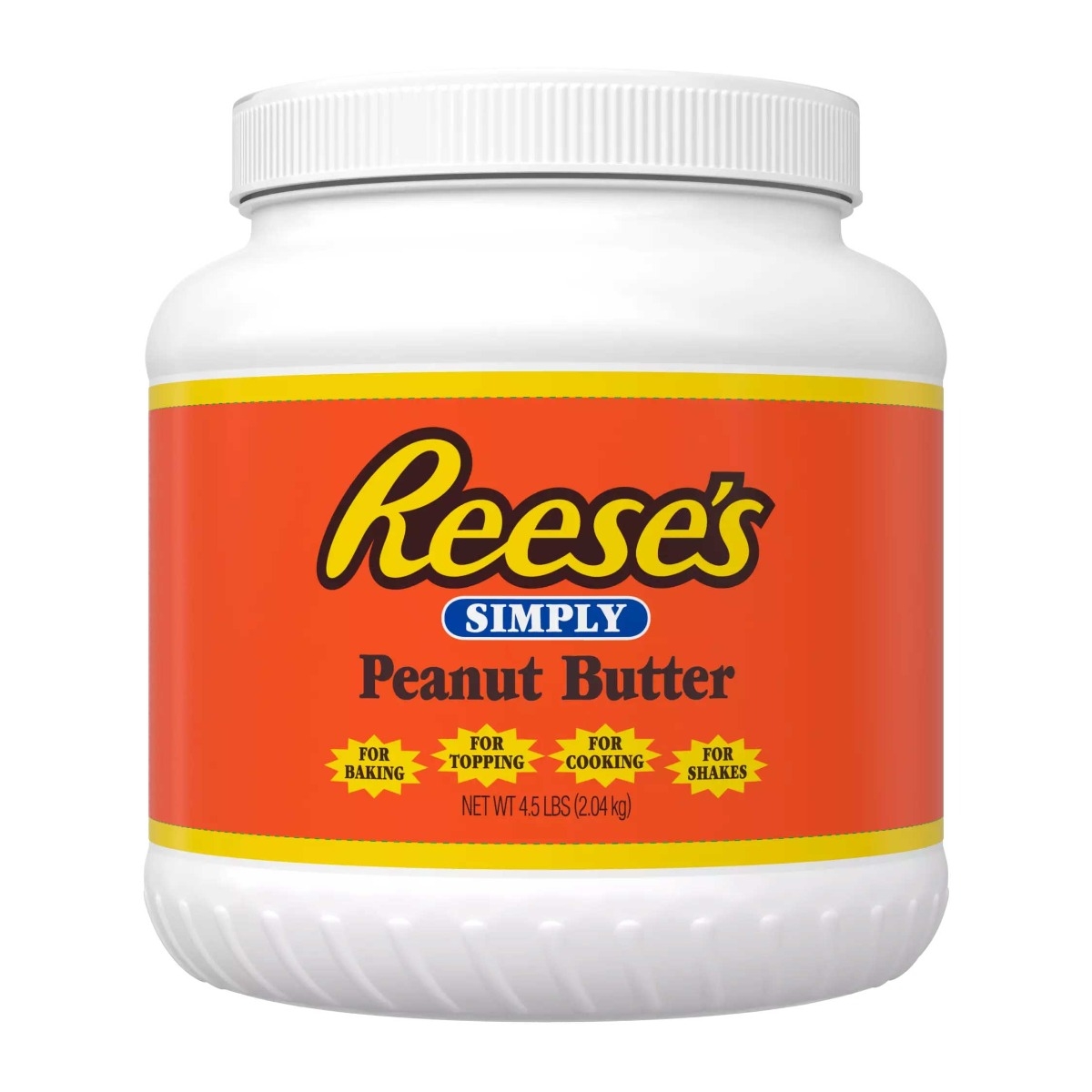 Reese's Peanut Butter Simply Pourable Peanut Butter Sauce, 4.5 Pound