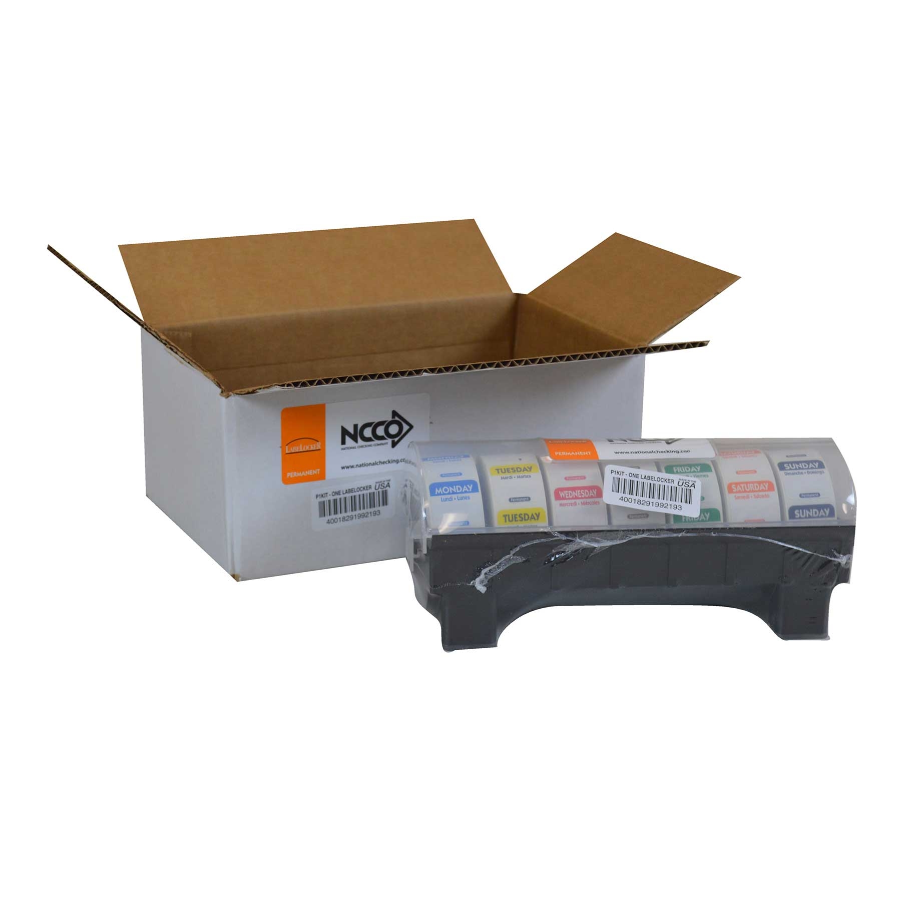 National Checking Company Kit, Refill Labels: P101 - P107.