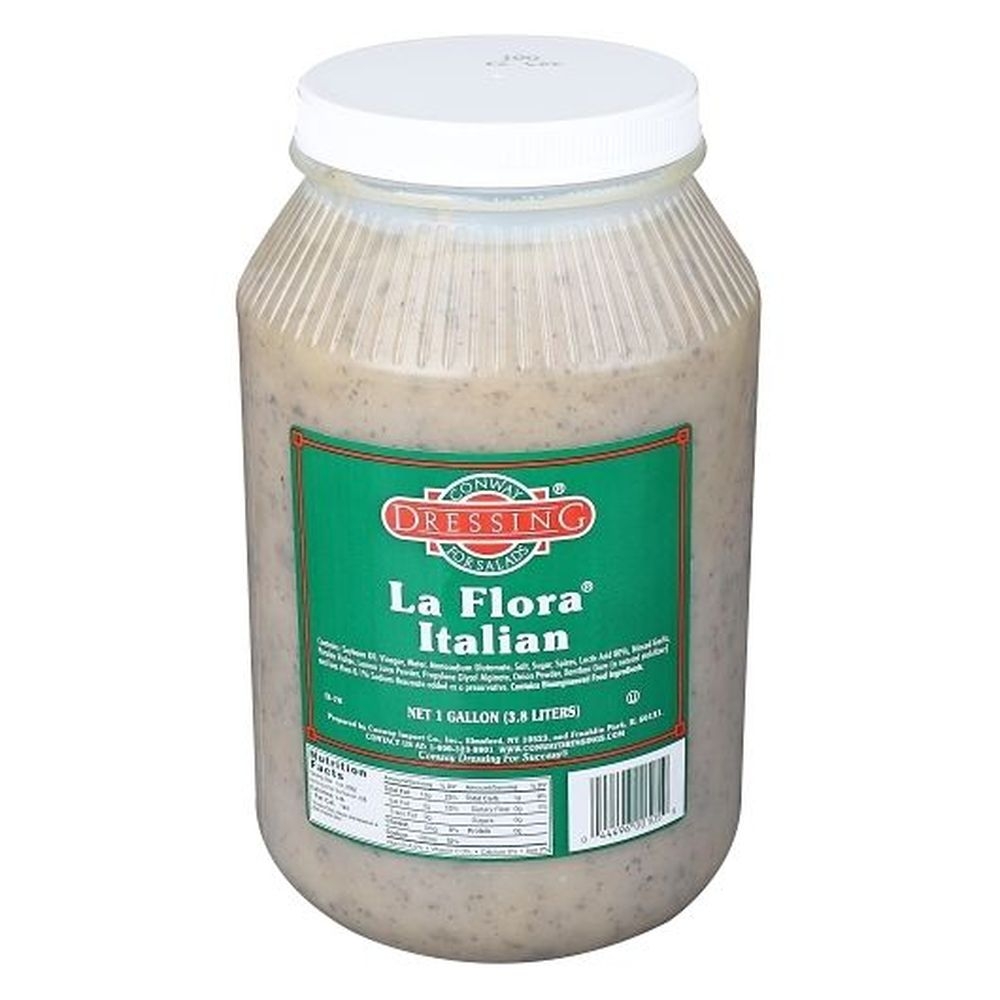 Conway La Flora Italian Dressing, 1 Gallon -- 4 per case