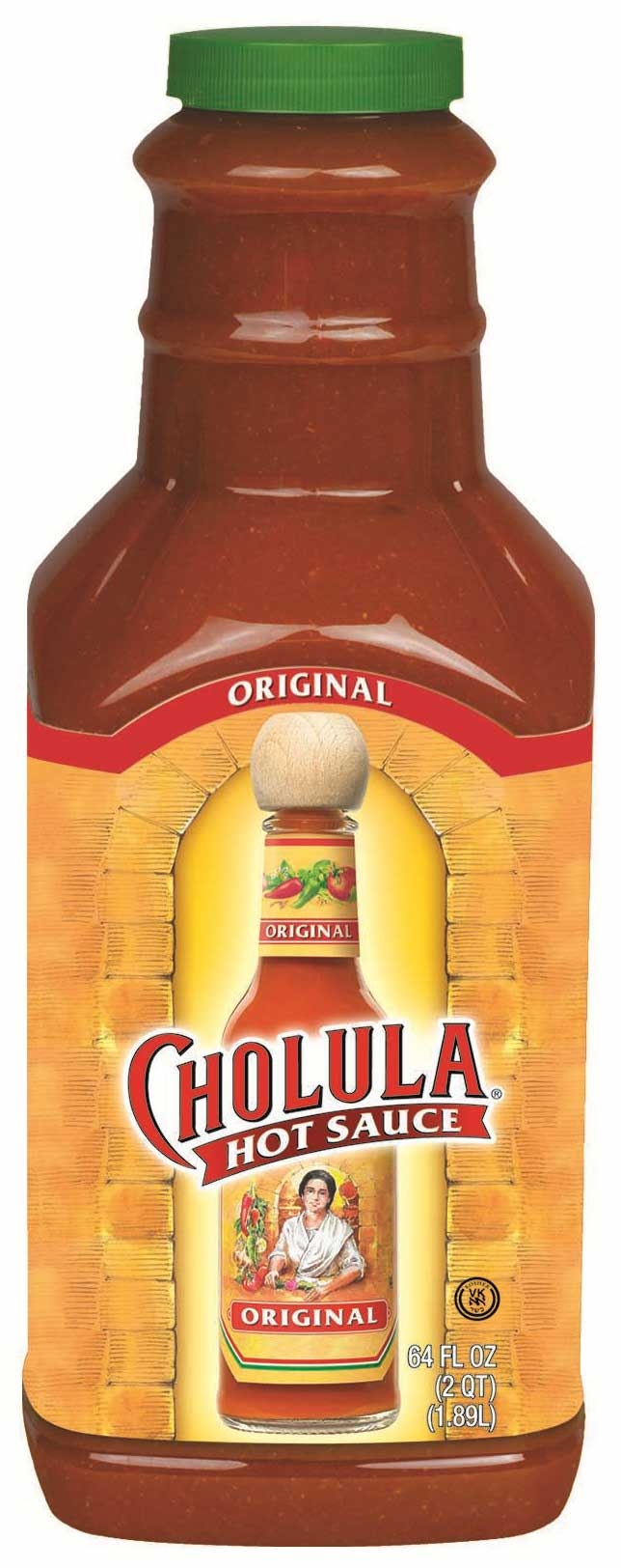 Cholula Original Hot Sauce, 64 Fluid Ounce -- 4 per case