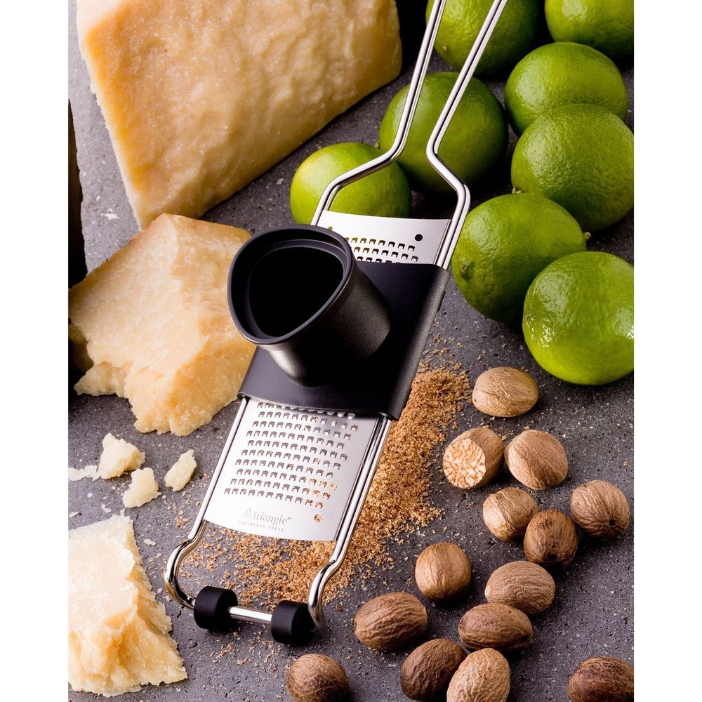 Triangle Polypropylene End Holder for Graters - Boxed, 10 x 7.2 x 5.5 centimeter