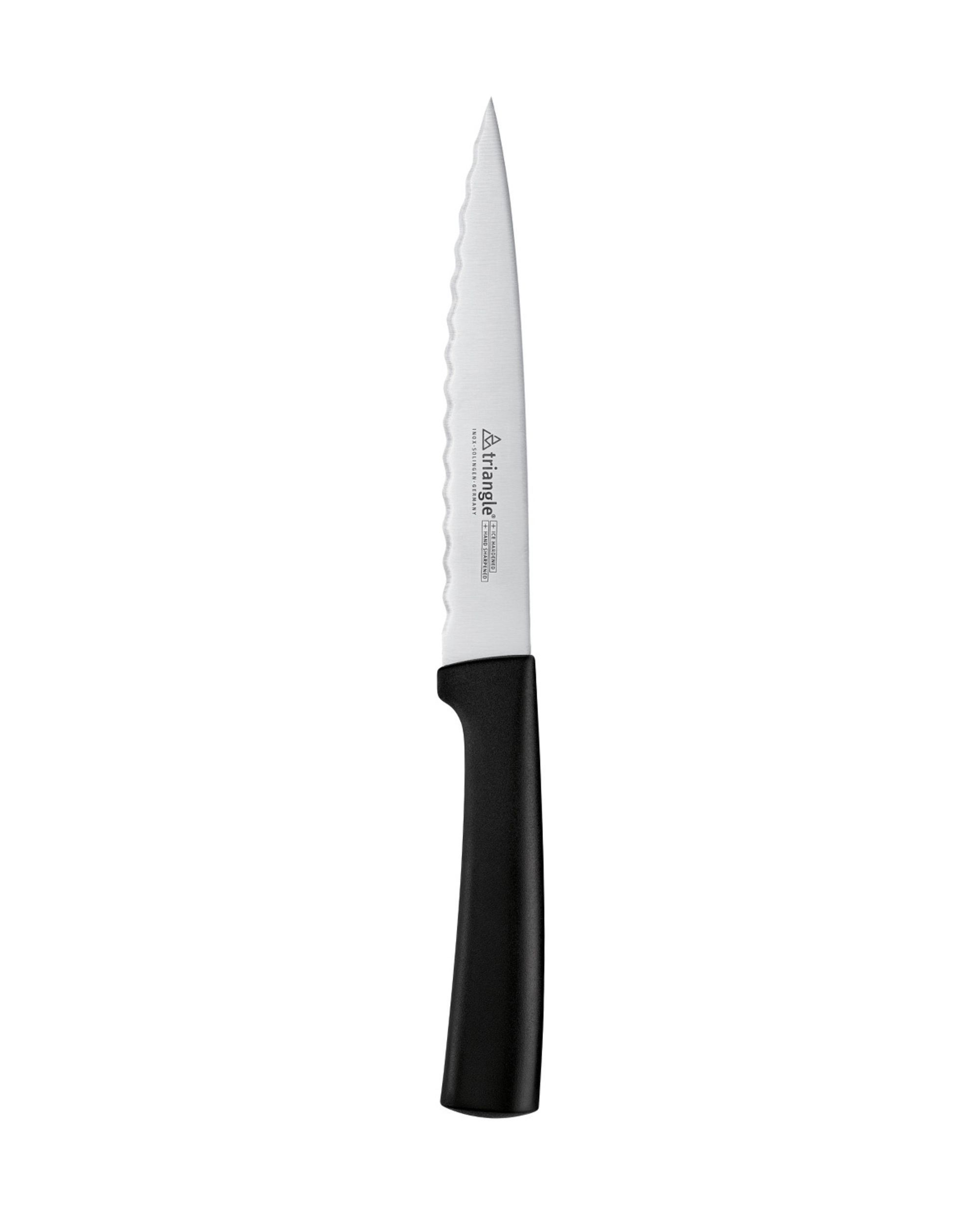 Triangle Stainless Steel Professional Utility Knife, 6.25 inch