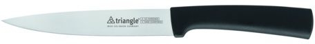 Triangle Stainless Steel Utility Smooth Knife, 6.25 inch