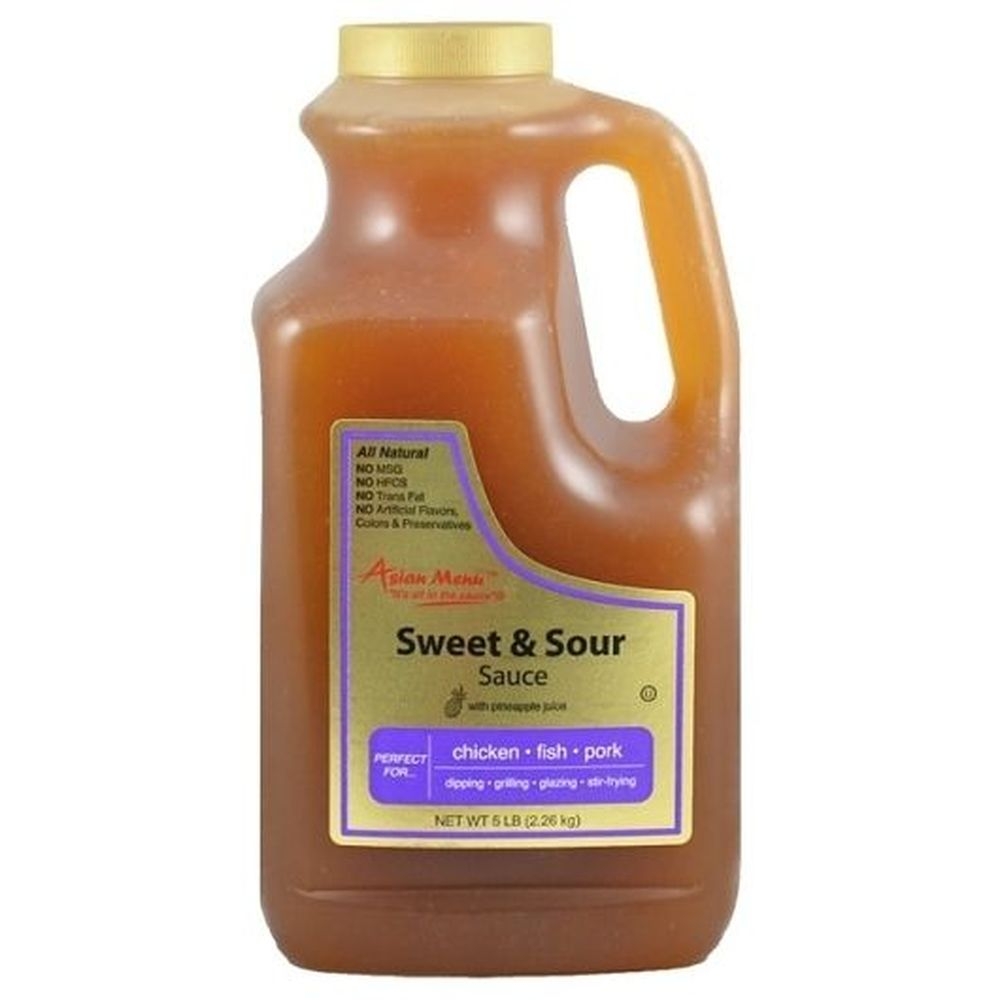 Asian Menu Sweet and Sour Sauce, 0.5 Gallon -- 4 per case