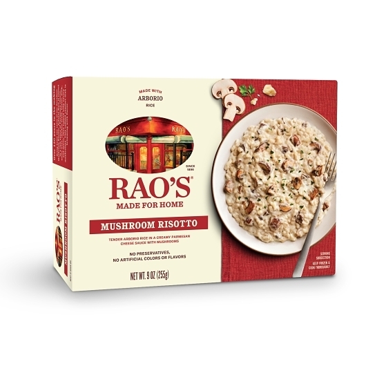Raos Mushroom Risotto, 9 Ounce -- 8 per case
