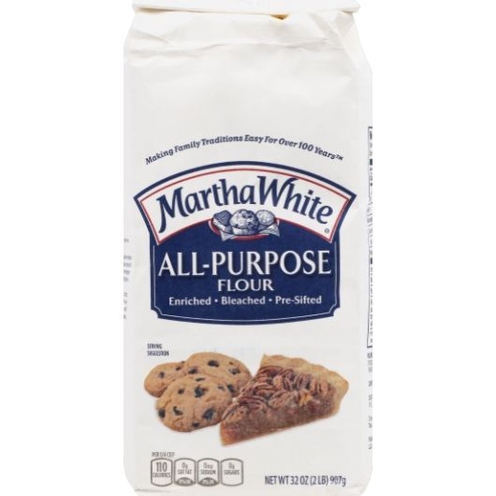 Martha White All Purpose Flour, 32 Ounce -- 12 per case
