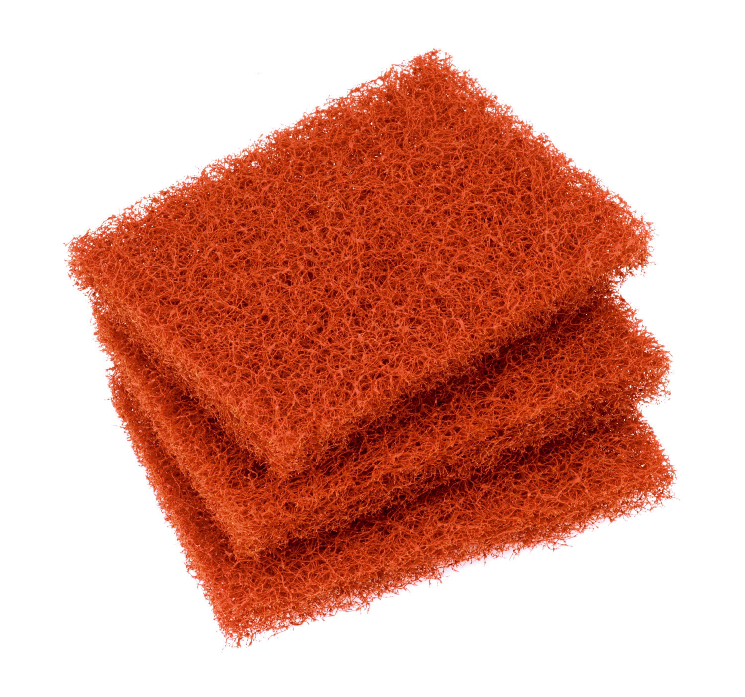 Scotch Brite Quick Clean Heavy Duty Griddle Pad, 4 x 5.25 inch -- 15 per case.