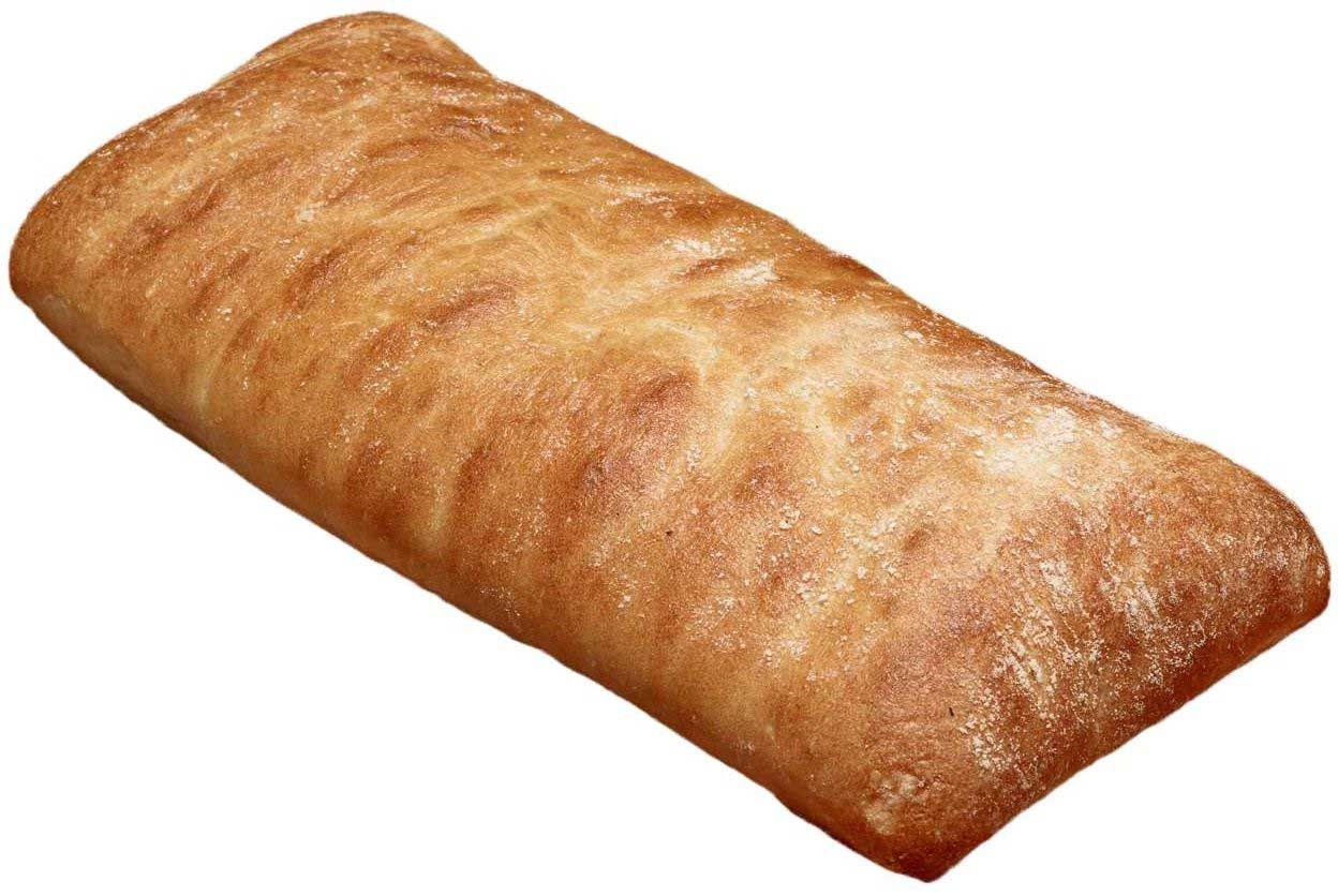 Wenner Bakery Rustica Fully Baked Ciabatta Bread, 12.1 Ounce -- 20 per case