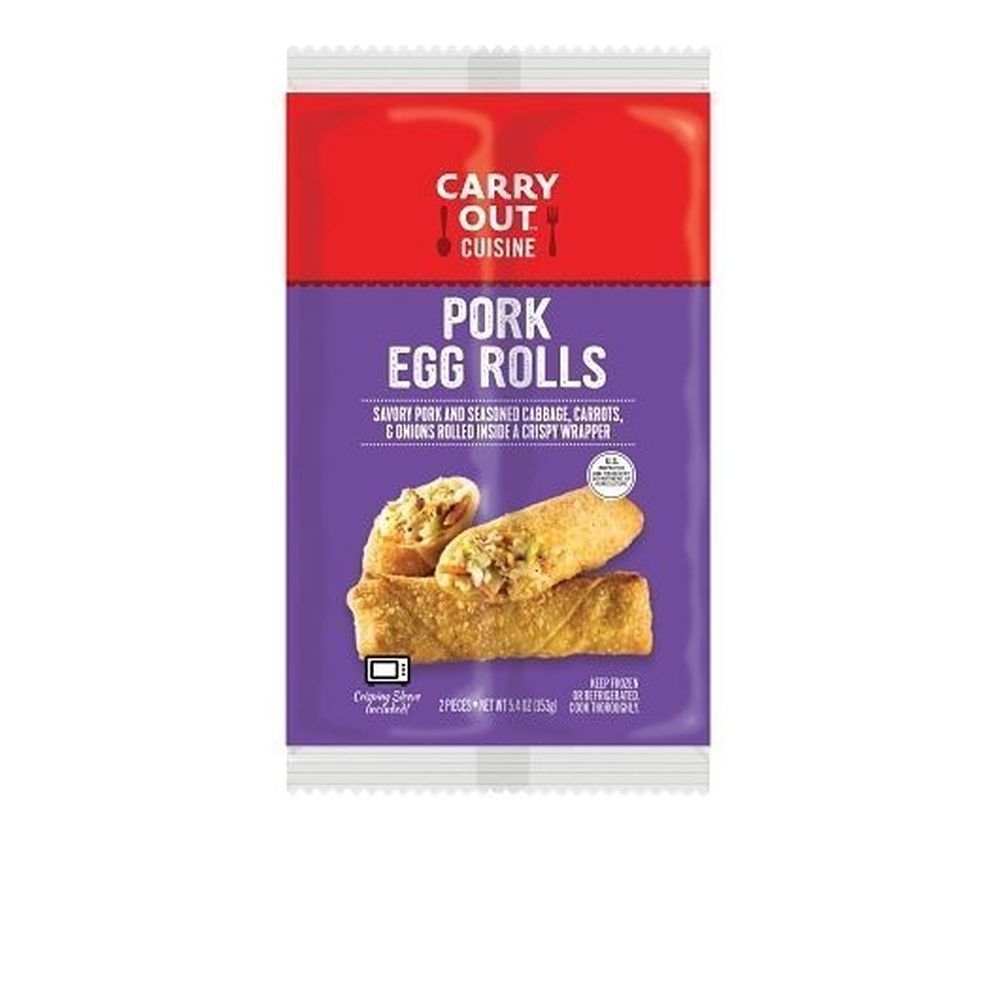 Carry Out Cuisine Pork Egg Roll, 5.4 Ounce -- 10 per case
