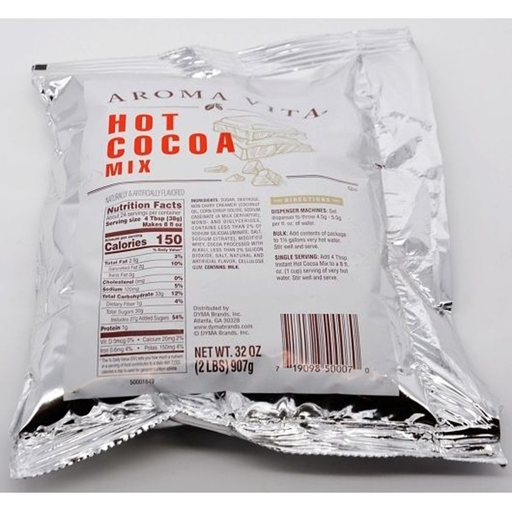 Aroma Vita Hot Cocoa Mix, 2 Pound -- 12 per case