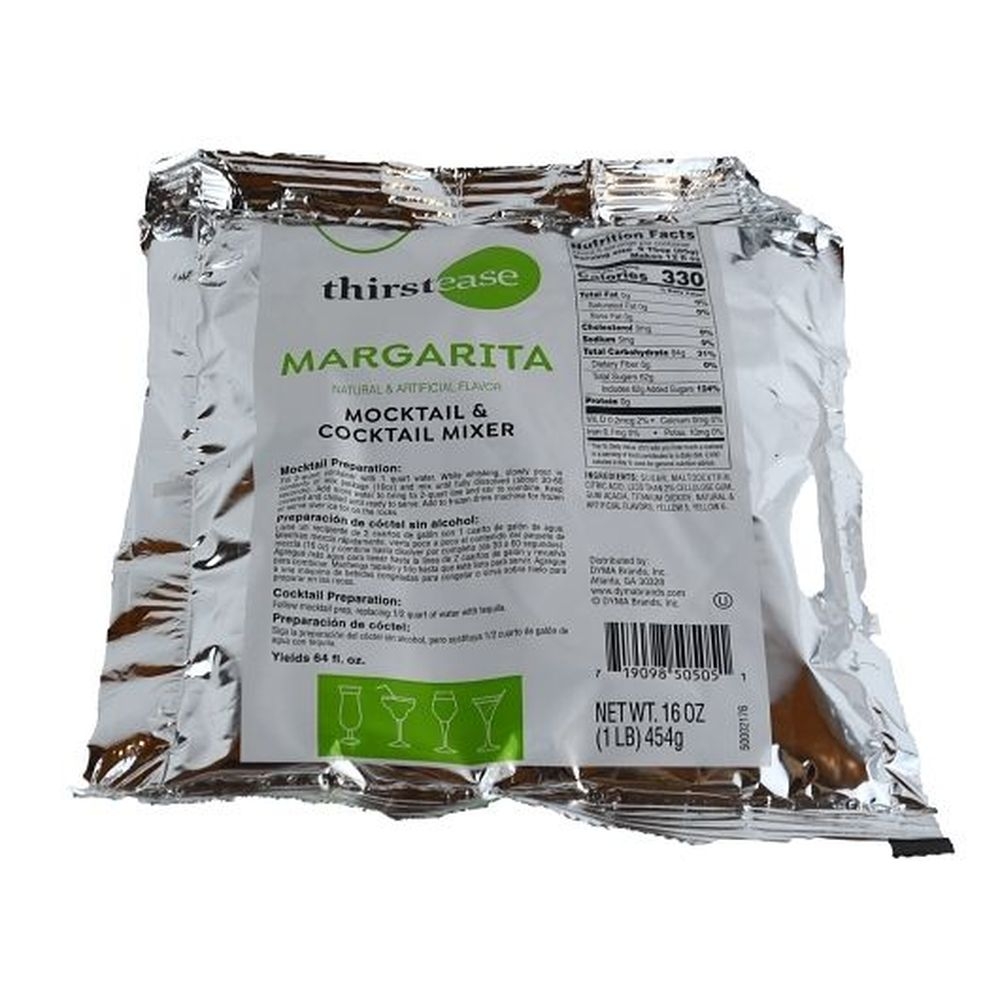 Thirst Ease Margarita Cocktail Mix, 1 Pound -- 12 per case