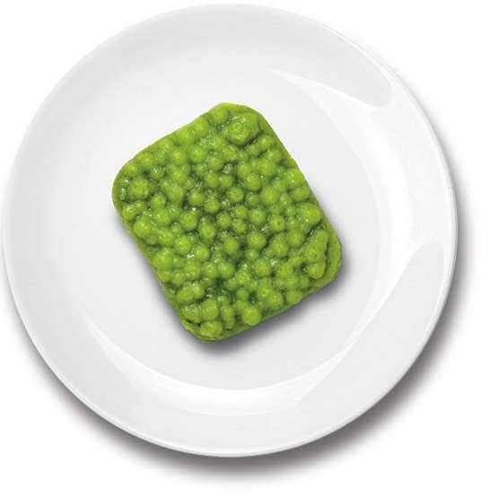 Cafe Puree Seasoned Peas, 3.2 Ounce -- 24 per case