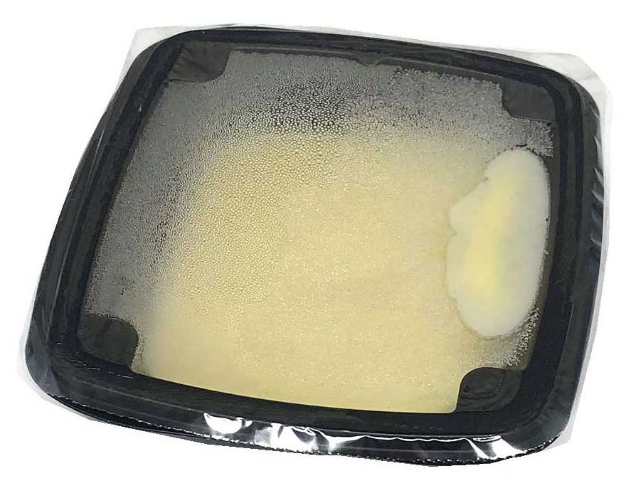 Cafe Puree Egg and Cheese Omelet, 3 Ounce -- 24 per case