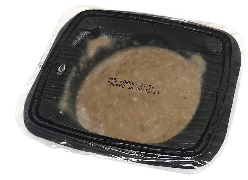 Cafe Puree Minced and Moist Level 5 Country Style Pork, 3 Ounce -- 24 per case