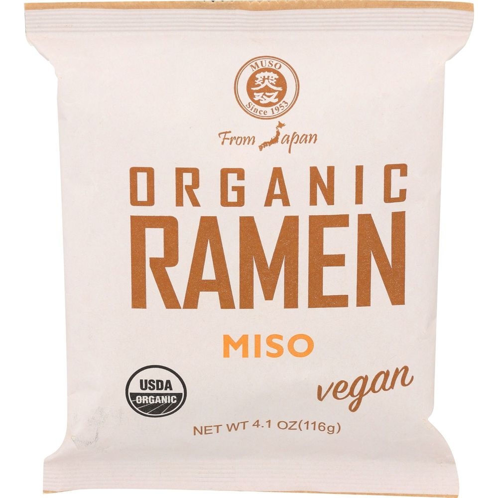 Muso From Japan Organic Ramen Miso, 4.1 Ounce -- 10 per case