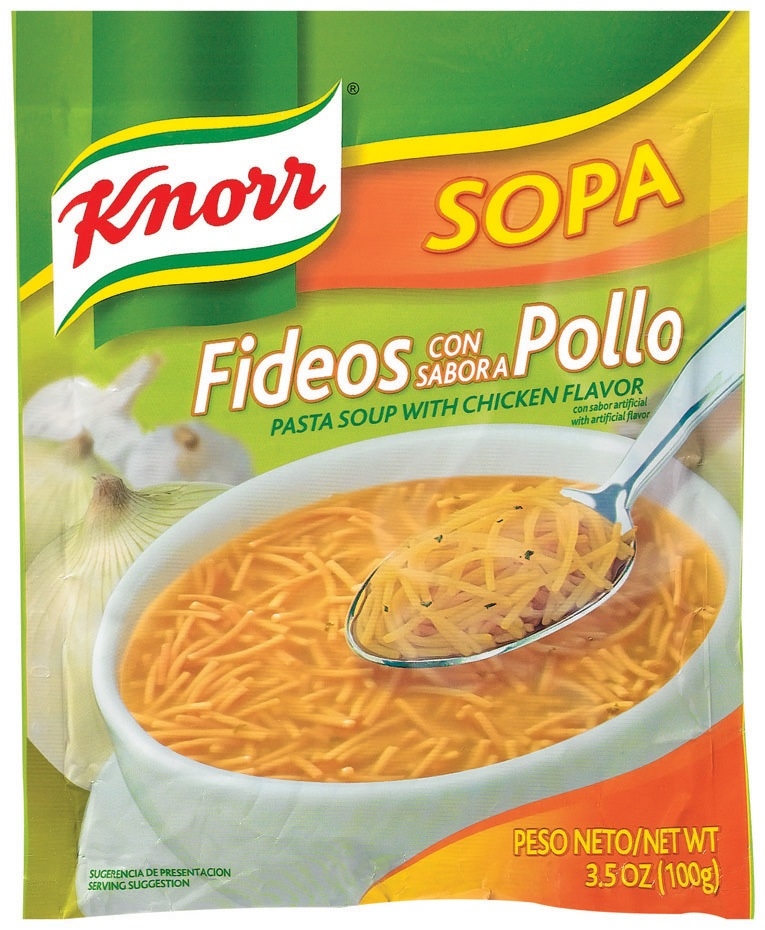 Knorr Pasta Soup with Chicken, 12 per case.