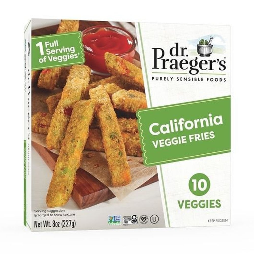 Dr. Praegers Sensible Foods California Veggie Fries, 8 Ounce -- 6 per case