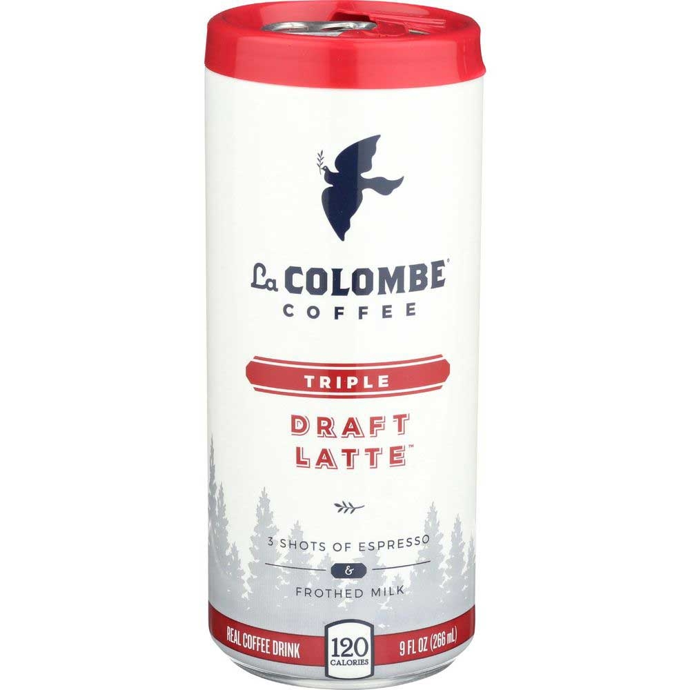 La Colombe Triple Draft Latte Cold-Pressed Espresso Drink, 9 Fluid Ounce -- 12 per case