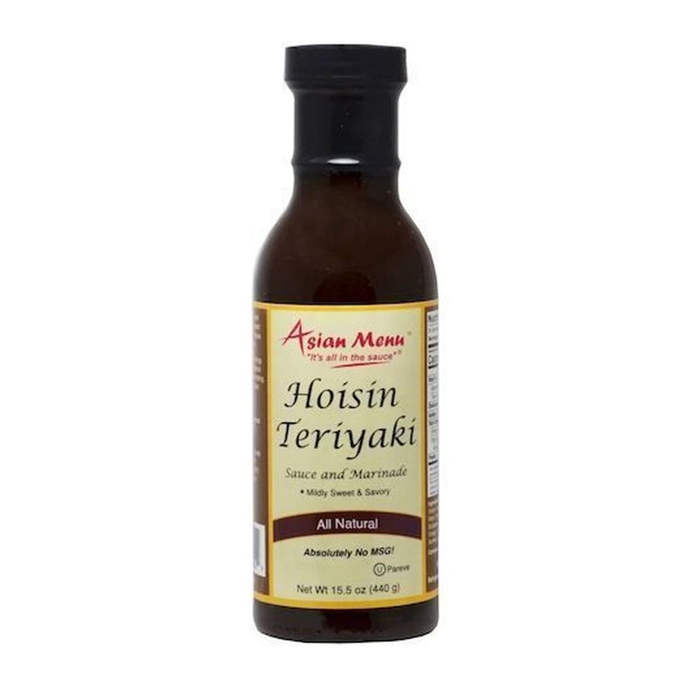 Asian Menu All Natural Hoisin Teriyaki Sauce, 15.5 Ounce -- 6 per case
