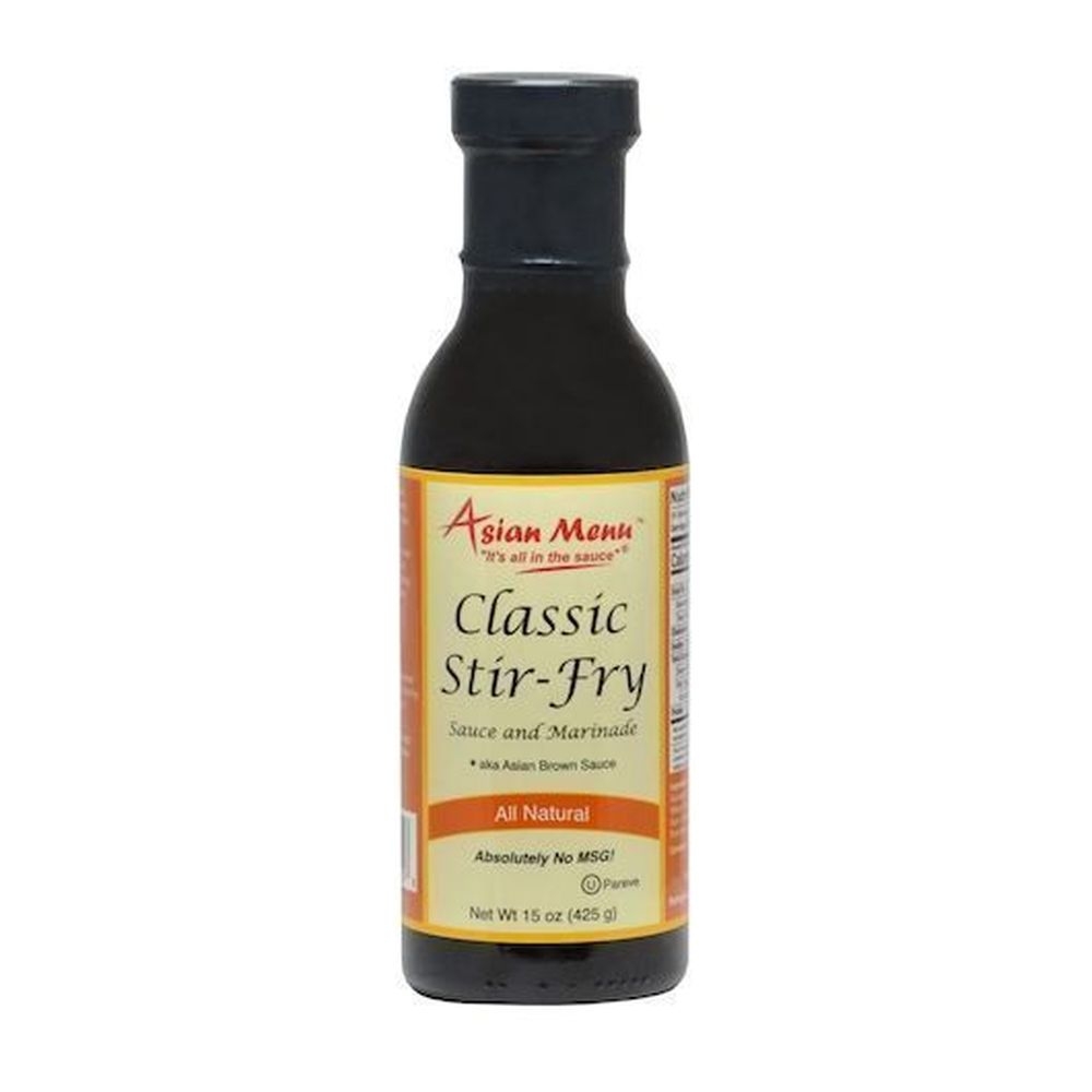 Asian Menu All Natural Classic Stir Fry Sauce, 15 Ounce -- 6 per case