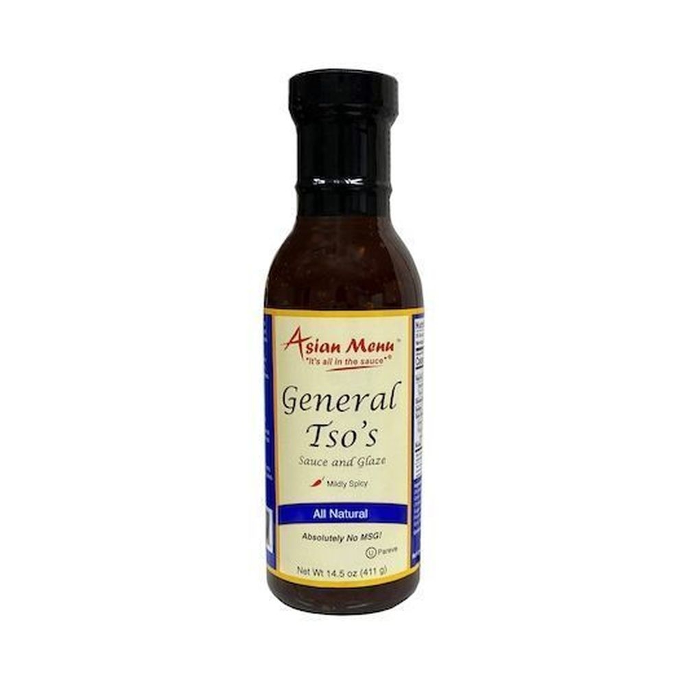 Asian Menu All Natural General Tsos Sauce, 14.5 Ounce -- 6 per case