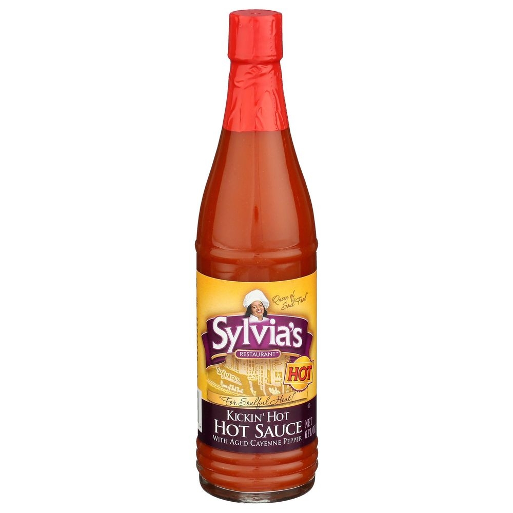 Sylvias Kicking Hot Sauce, 6 Ounce -- 24 per case