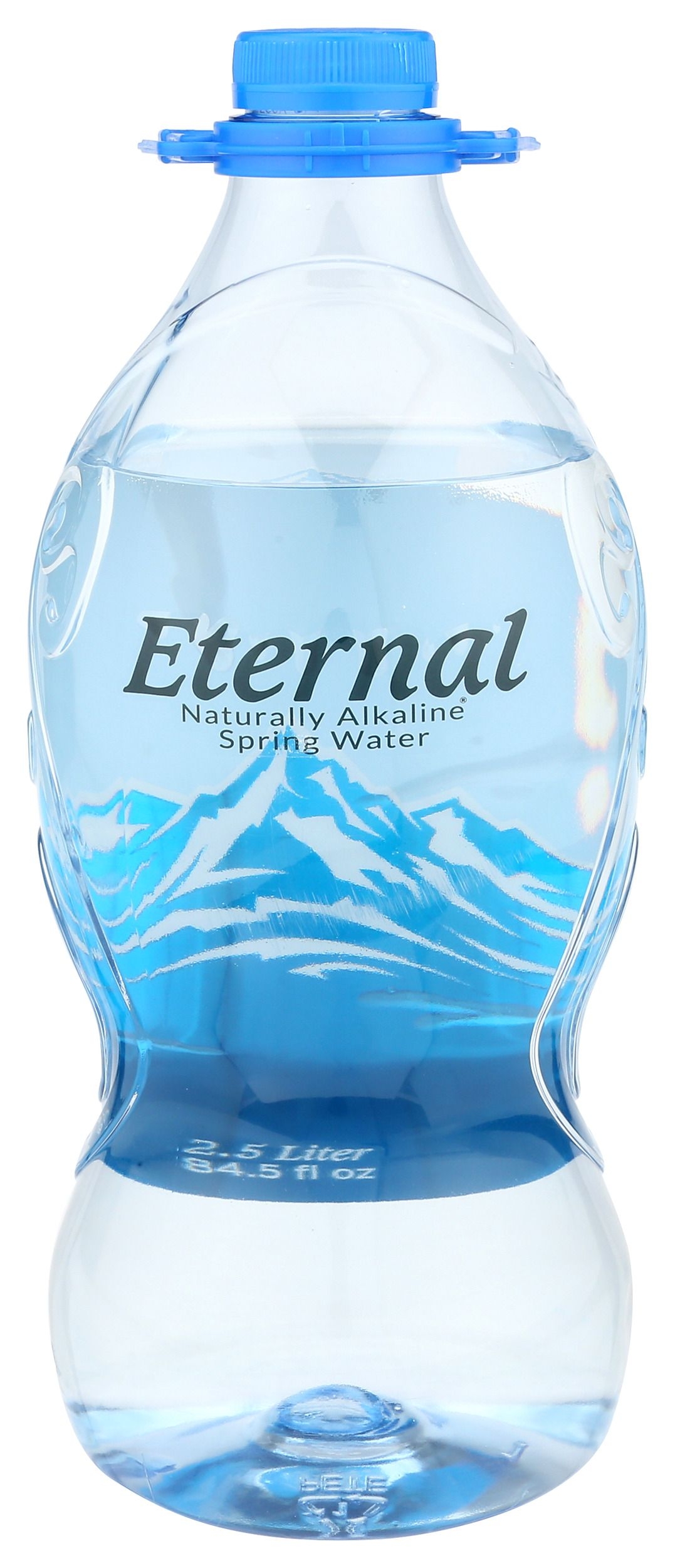 Eternal Naturally Alkaline Spring Water, 84.5 Fluid Ounce PET Bottle -- 6 per case