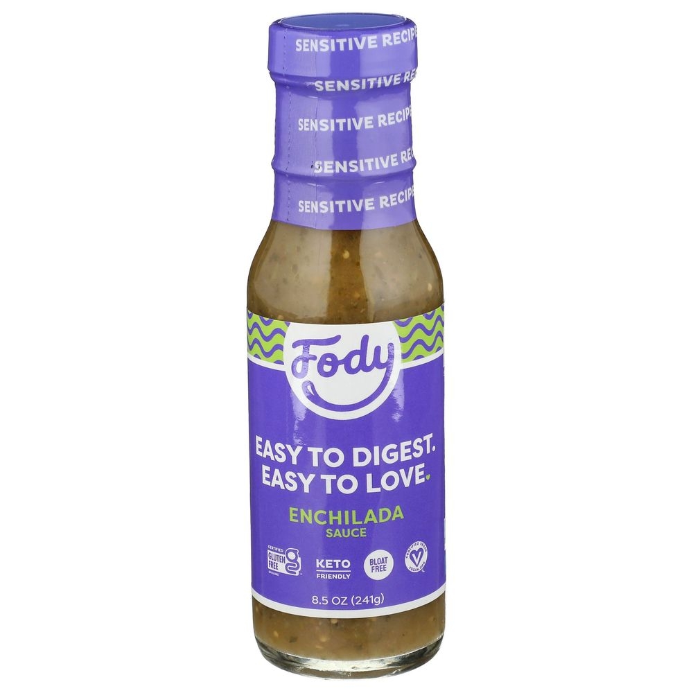 Fody Green Enchilada Sauce, 8.5 Ounce -- 6 per case