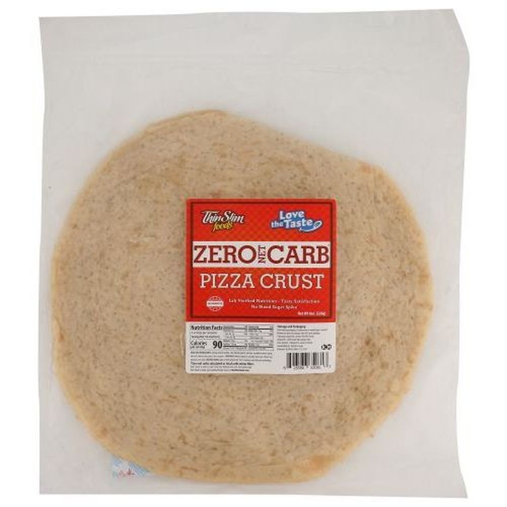 Thinslim Foods Zero Net Carb Pizza Crust, 8 Ounce -- 10 per case