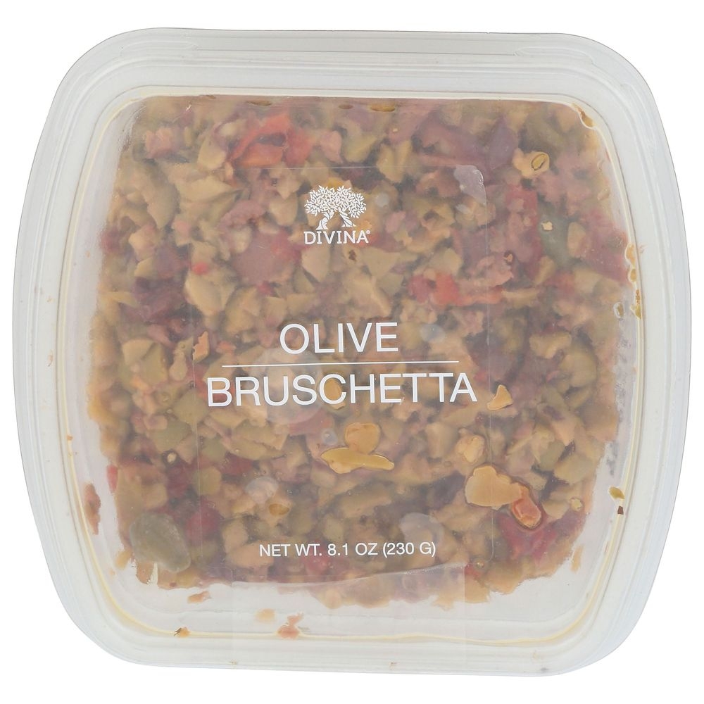 Divina Olive Bruschtta, 7.8 Ounce -- 6 per case