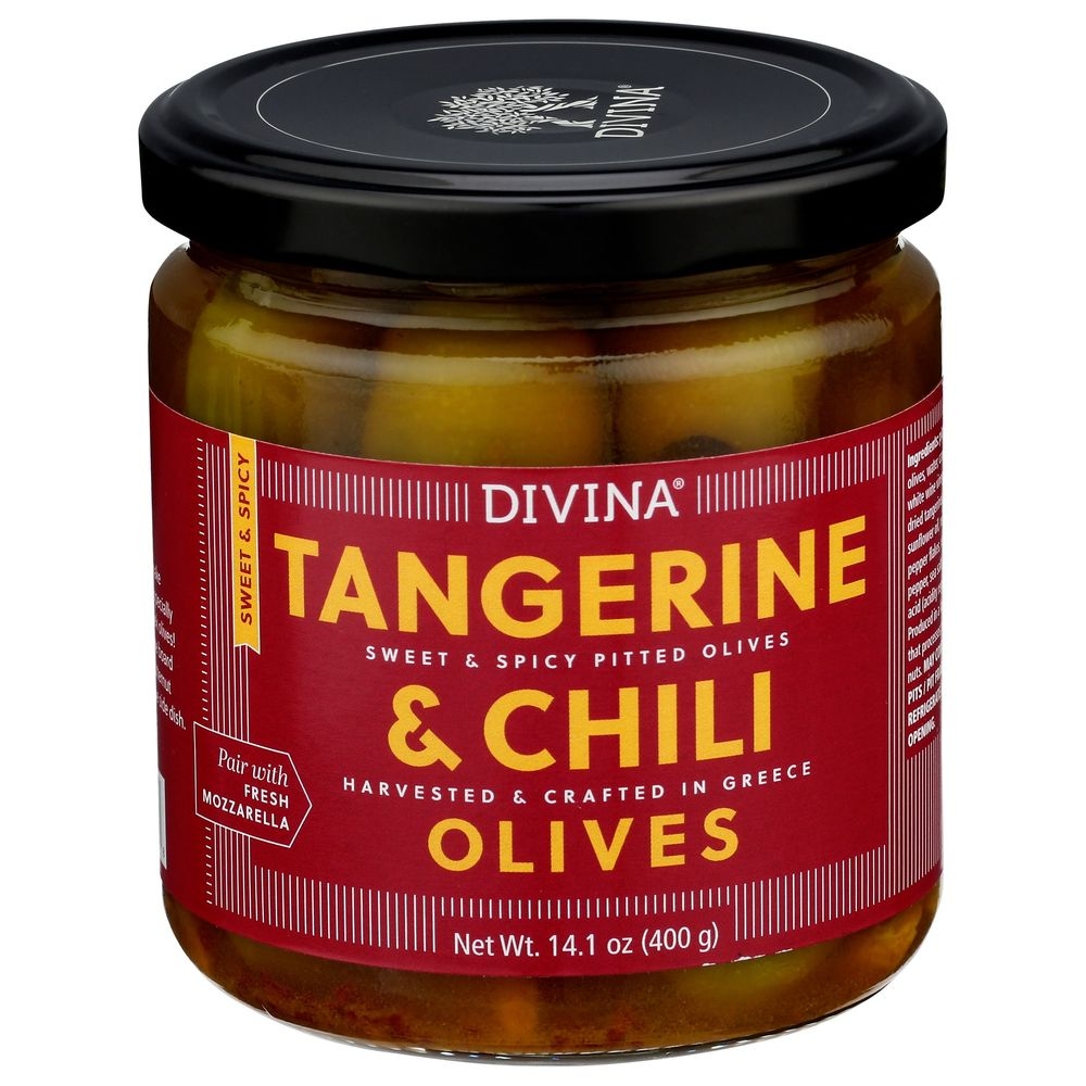 Divina Tangerine and Olives, 14.1 Ounce -- 6 per case