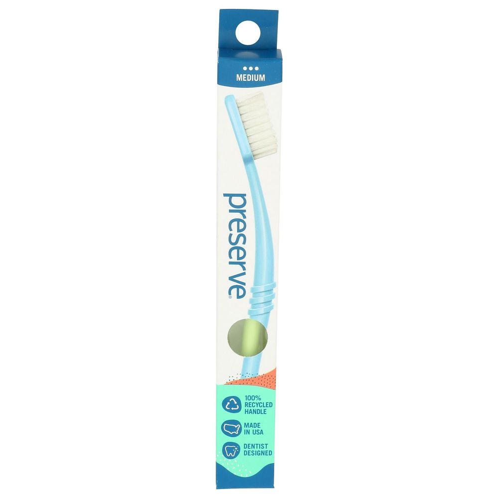 Preserve Medium Toothbrush -- 6 per case