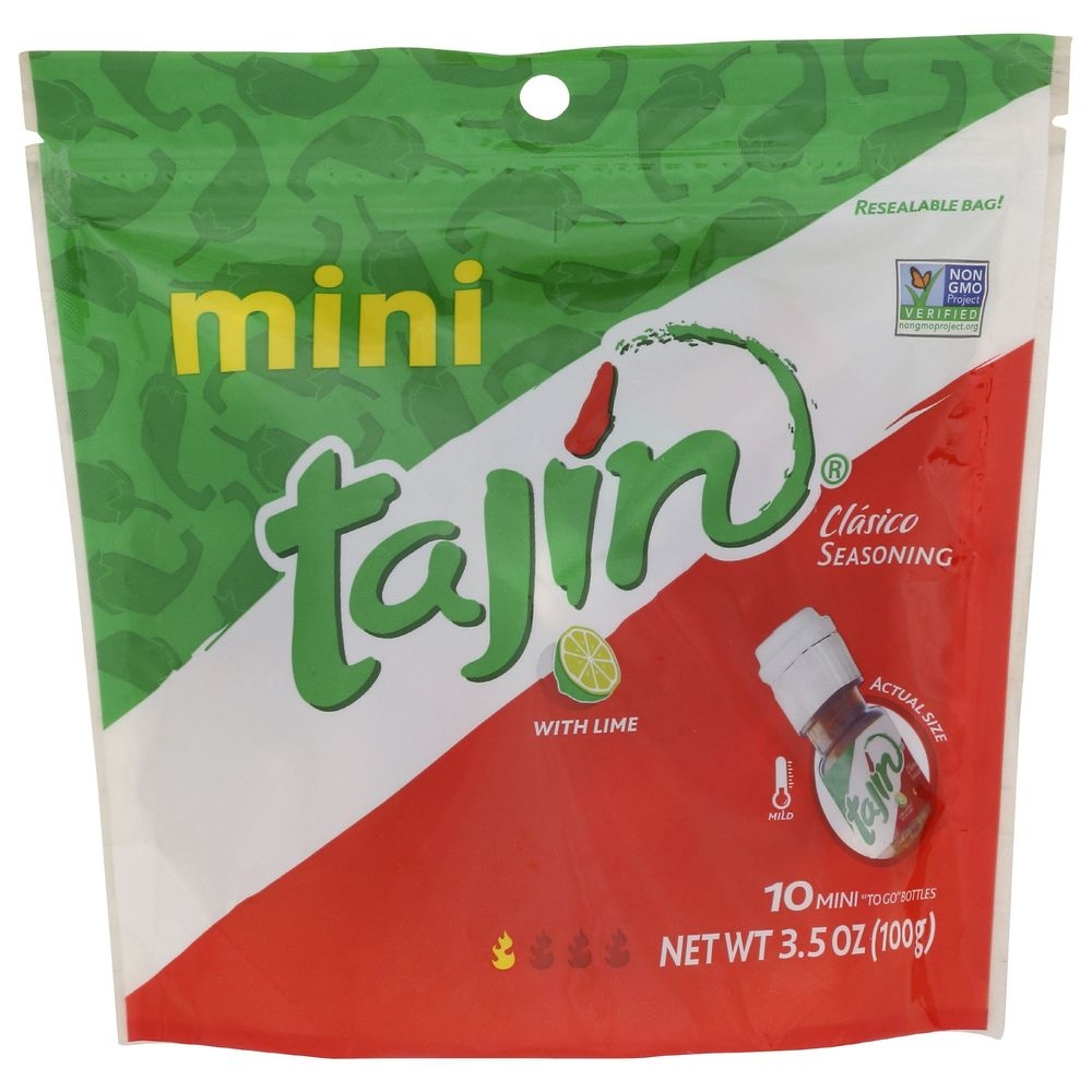 Tajin Clasico Chili Lime Seasoning, 3.5 Ounce -- 8 per case