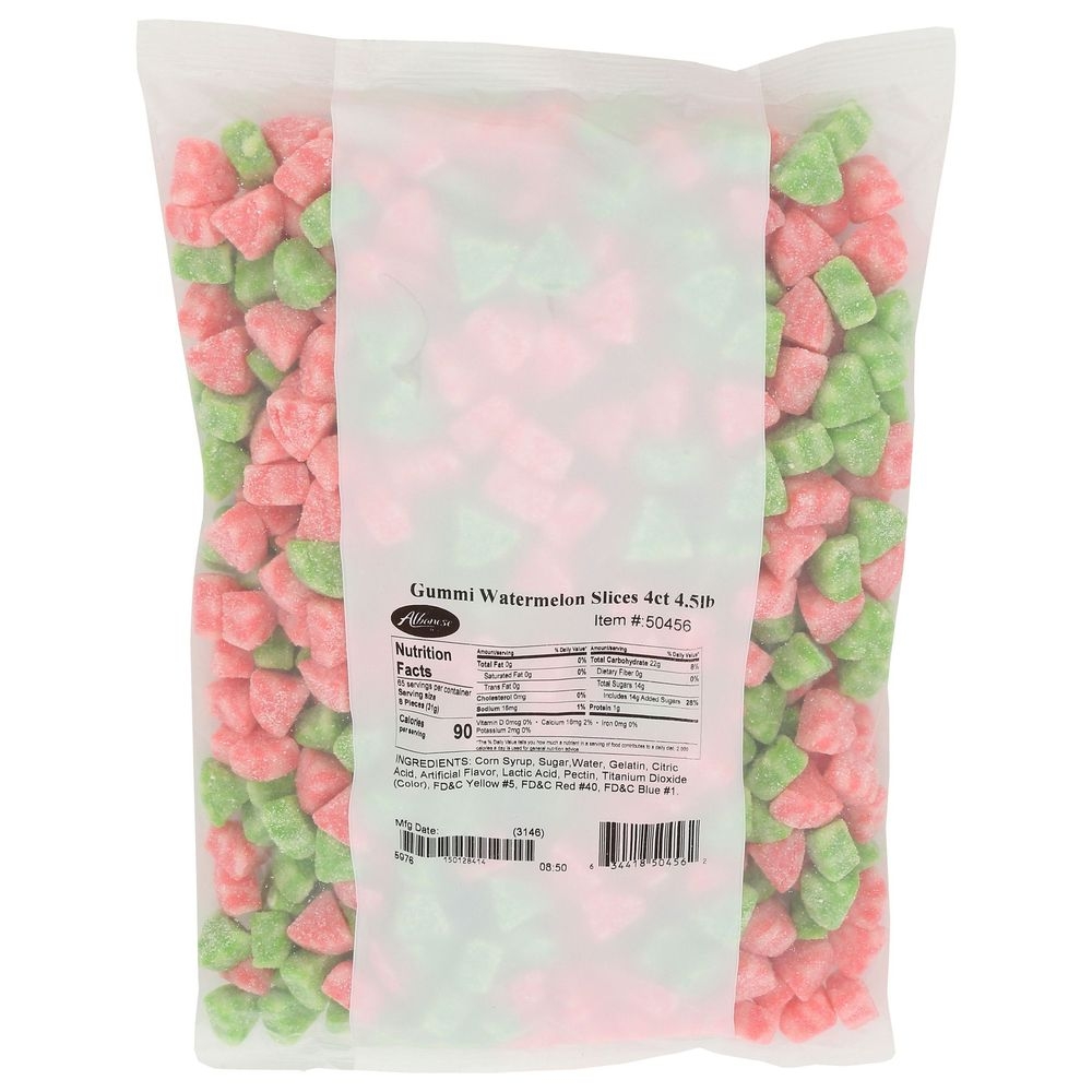 Albanese Watermelon Slices Gummies, 18 Pound