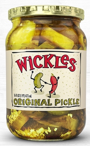 Wickles Original Pickle, 16 Ounce -- 6 per case