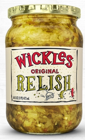 Wickles Original Relish, 16 Ounce -- 6 per case