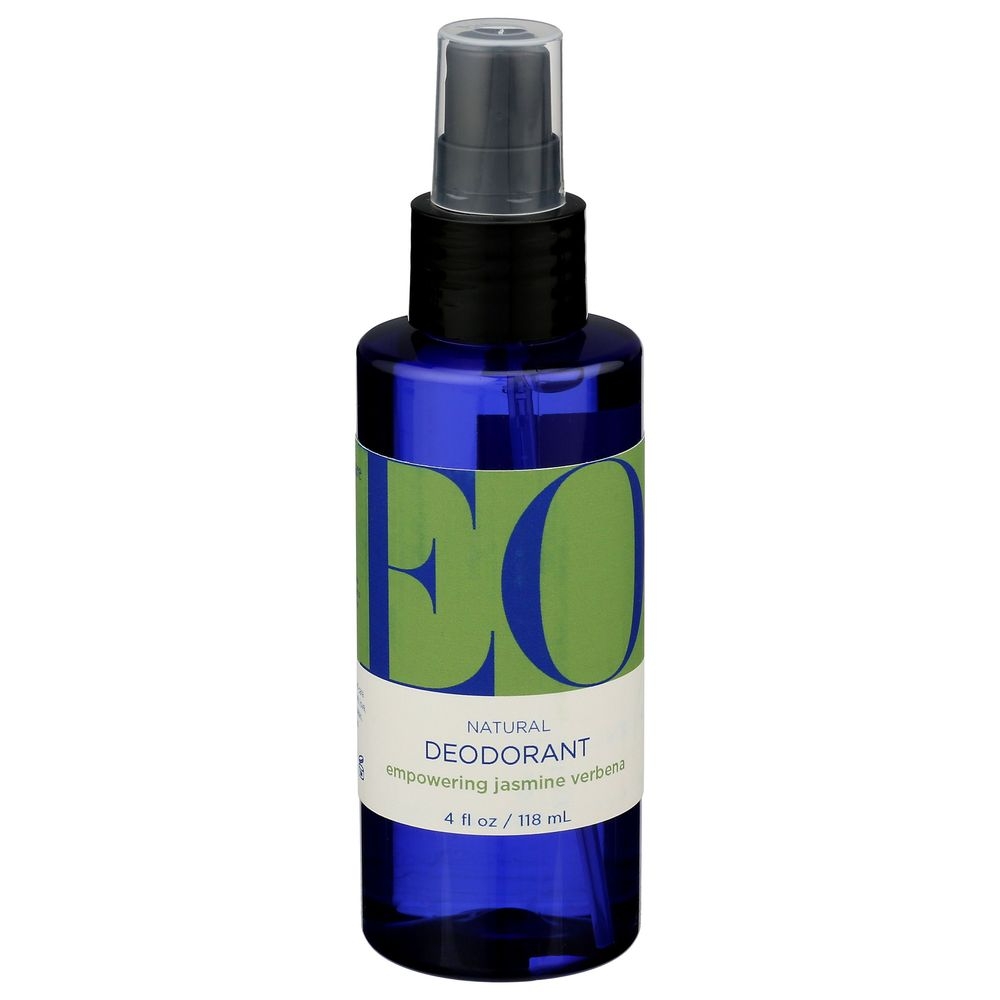 Eo Jasmine Verbena Deodorant Spray, 4 Fluid Ounce