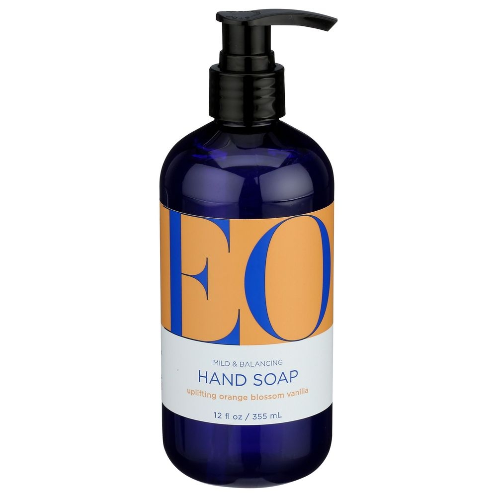 Eo Orange Blossom Vanilla Hand Soap, 12 Fluid Ounce