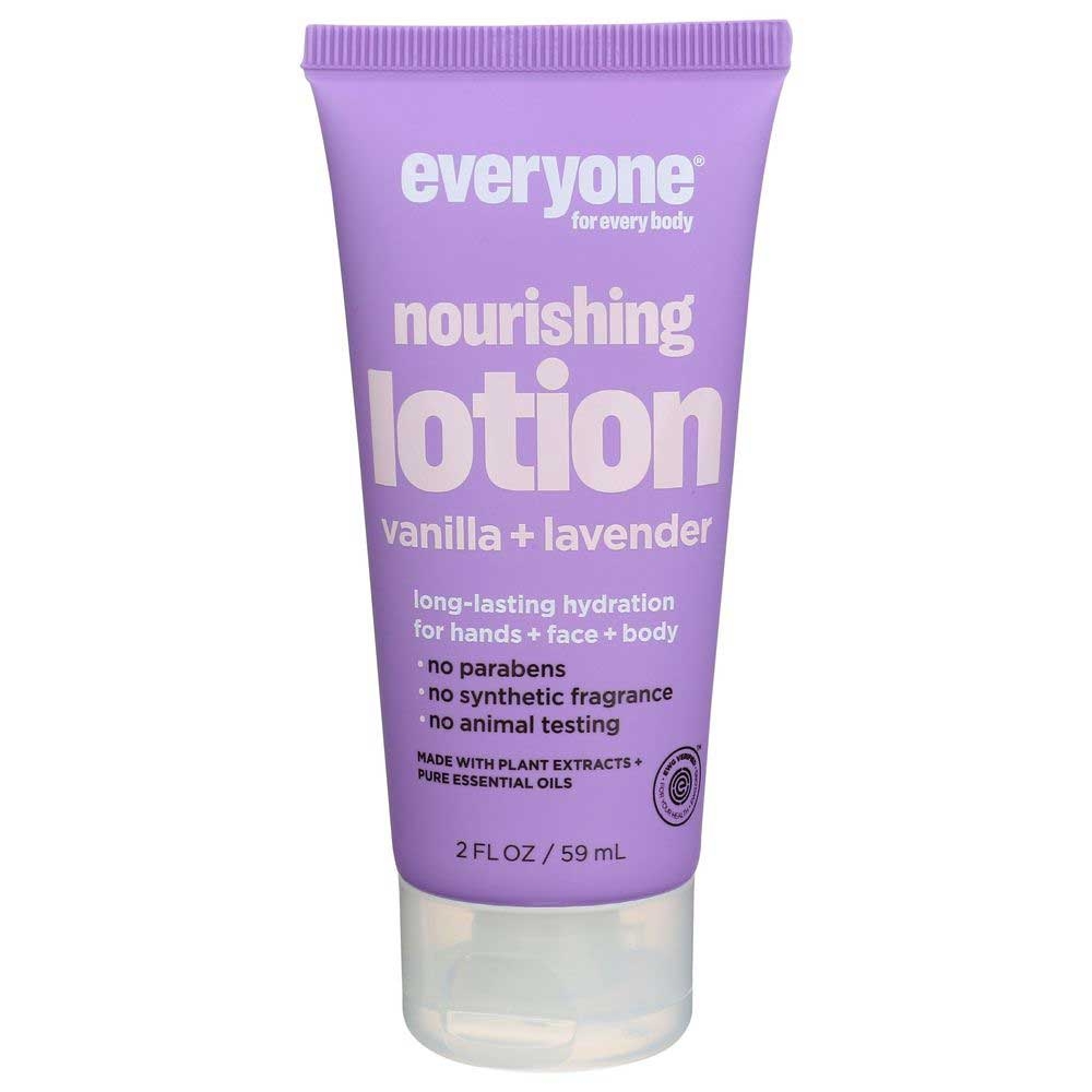 Everyone Vanilla and Lavender 3 in 1 Lotion - Travel Size, 2 Fluid Ounce -- 12 per case