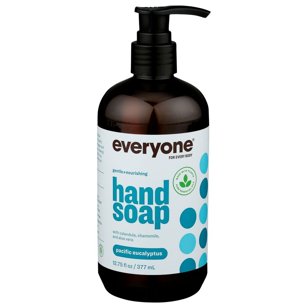 Everyone Pacific Eucalyptus Hand Soap, 12.75 Fluid Ounce