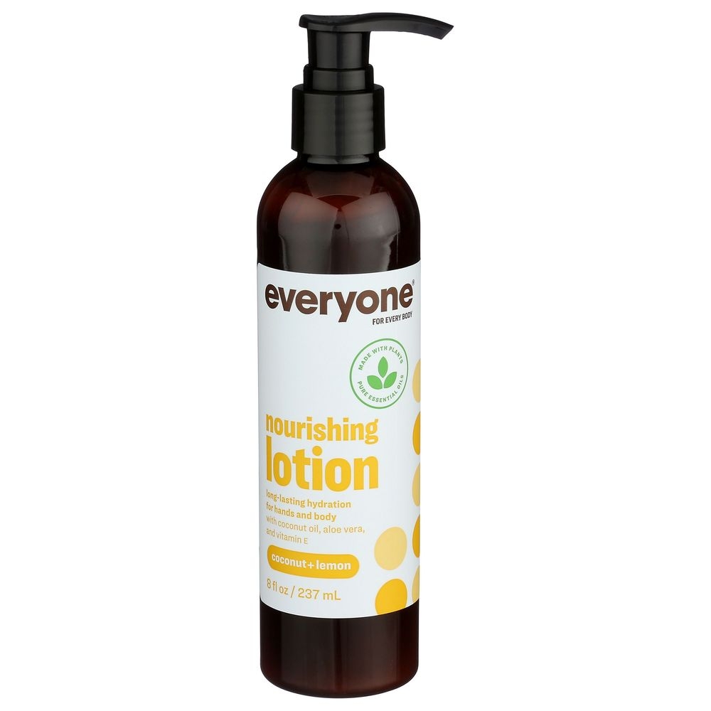 Everyone Coconut Lemon Nourishing Lotion, 8 Fluid Ounce