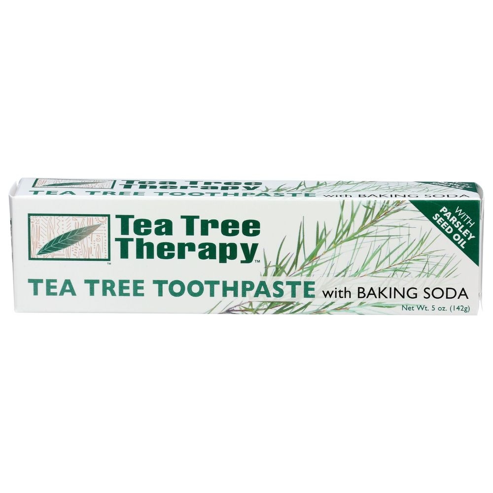 Tea Tree Therapy Tea Tree Toothpaste with Baking Soda, 5 Ounce