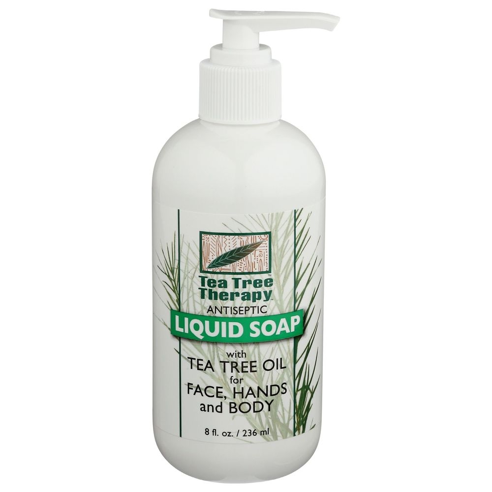Tea Tree Therapy Antiseptic Liquid Soap with Tea Tree Oil, 8 Fluid Ounce
