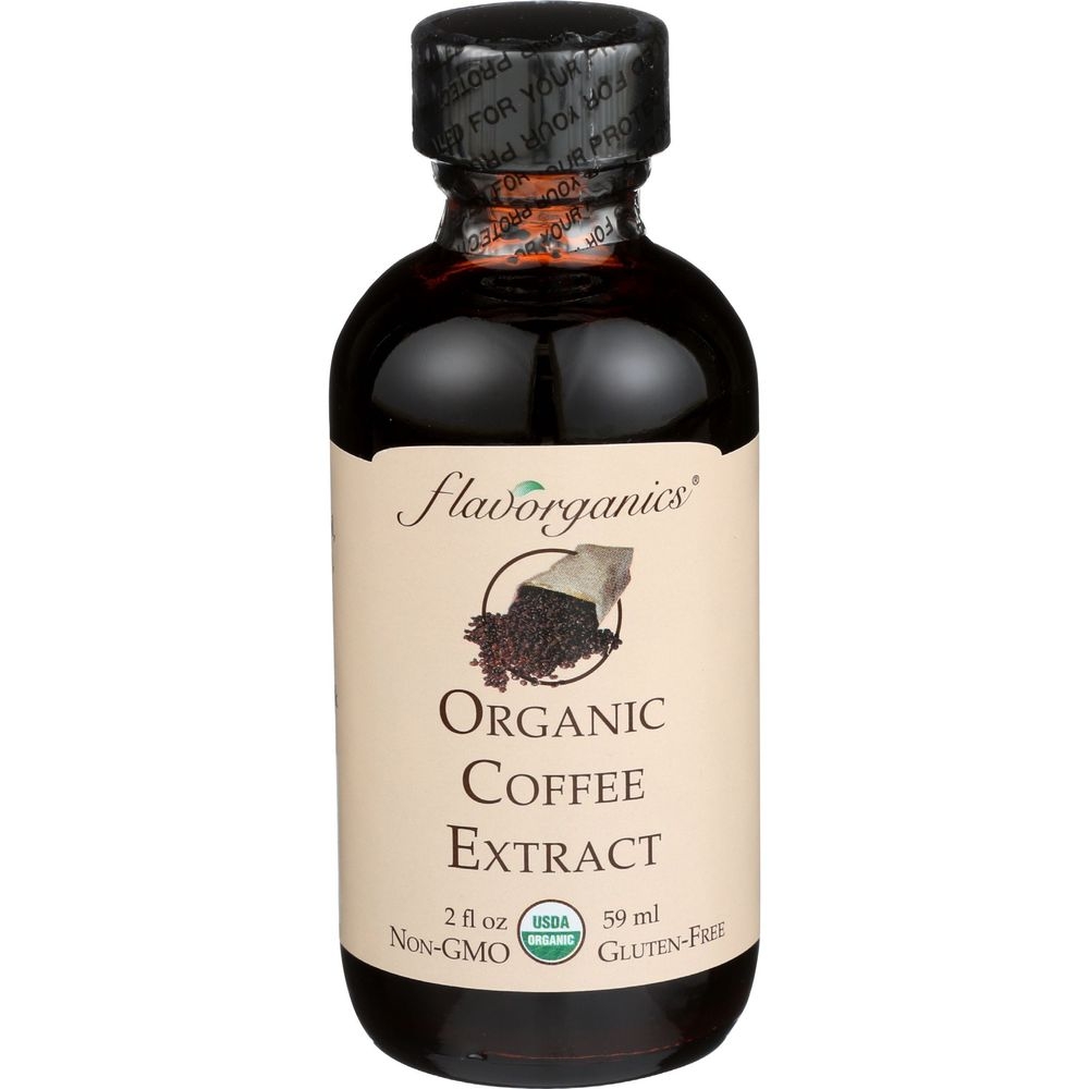 Flavorganics Organic Coffee Extract, 2 Ounce