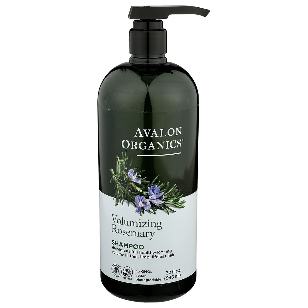 Avalon Organics Rosemary Volumizing Shampoo, 32 Fluid Ounce